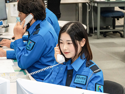 働く人の画像