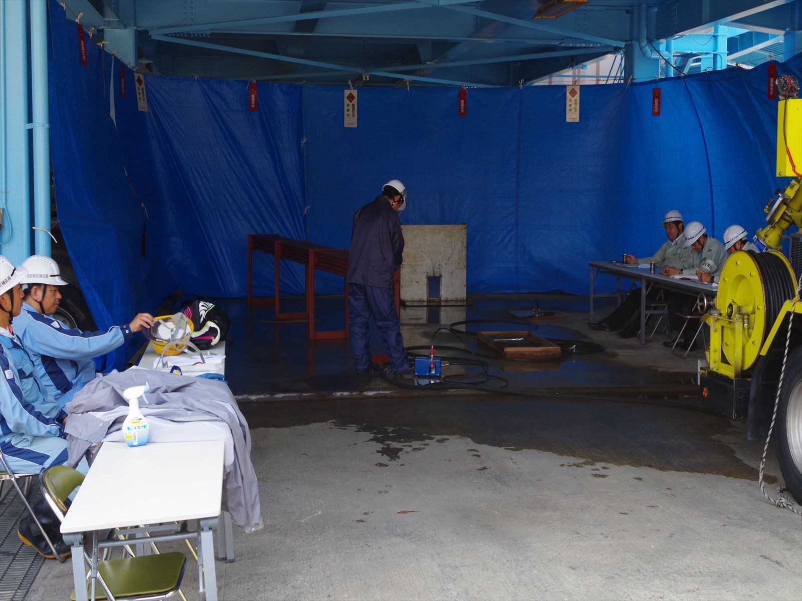 産業洗浄（高圧洗浄作業）技能検定がはじまりました。 株式会社環境開発 福岡市より美しく快適な都市づくりをめざします